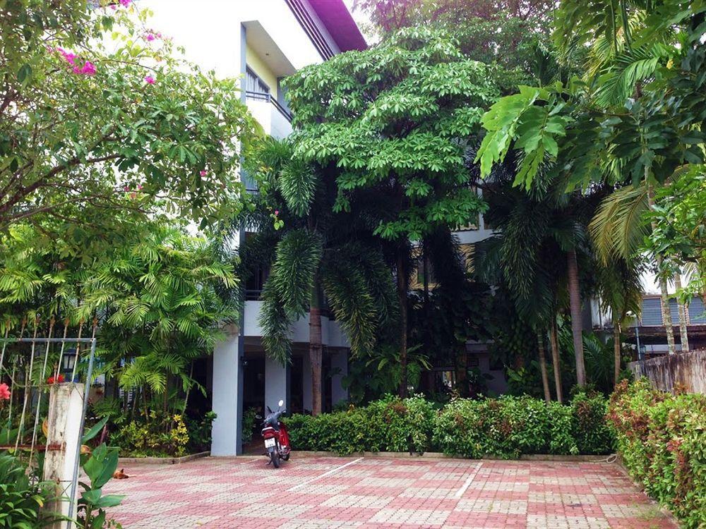 The Greenery Hotel Krabi town Esterno foto